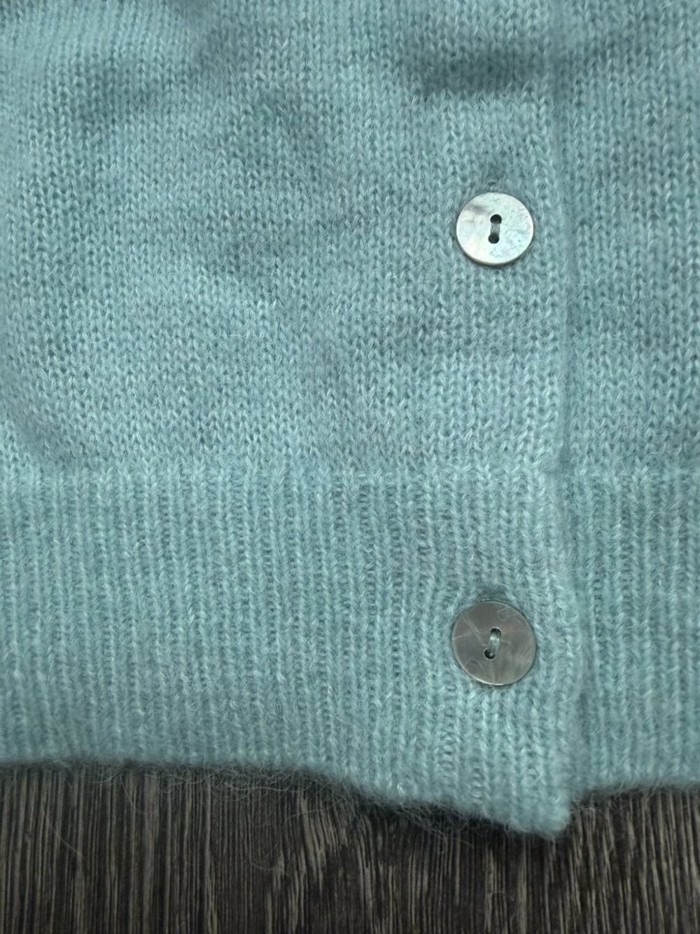 Doen NWOT Petra Cardigan Glass Slipper M - Picture 7 of 11